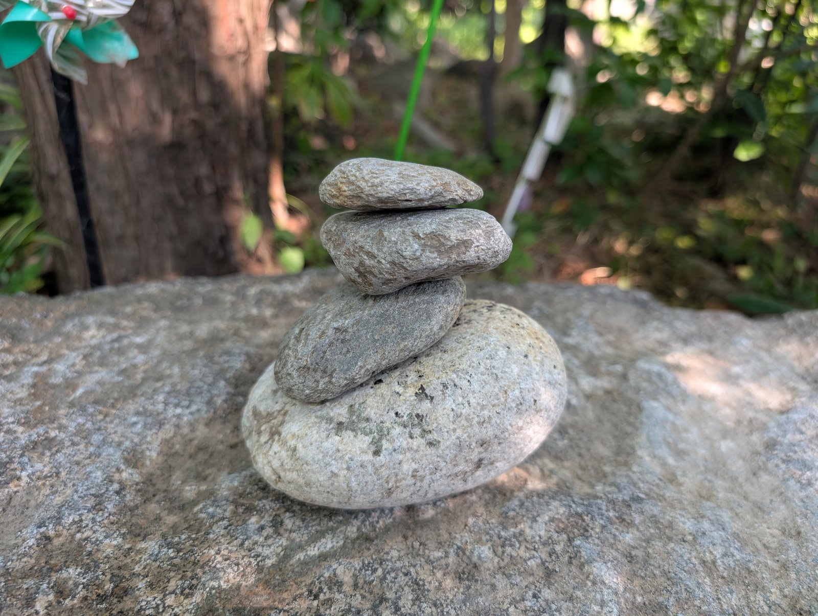 賽の河原の積み石