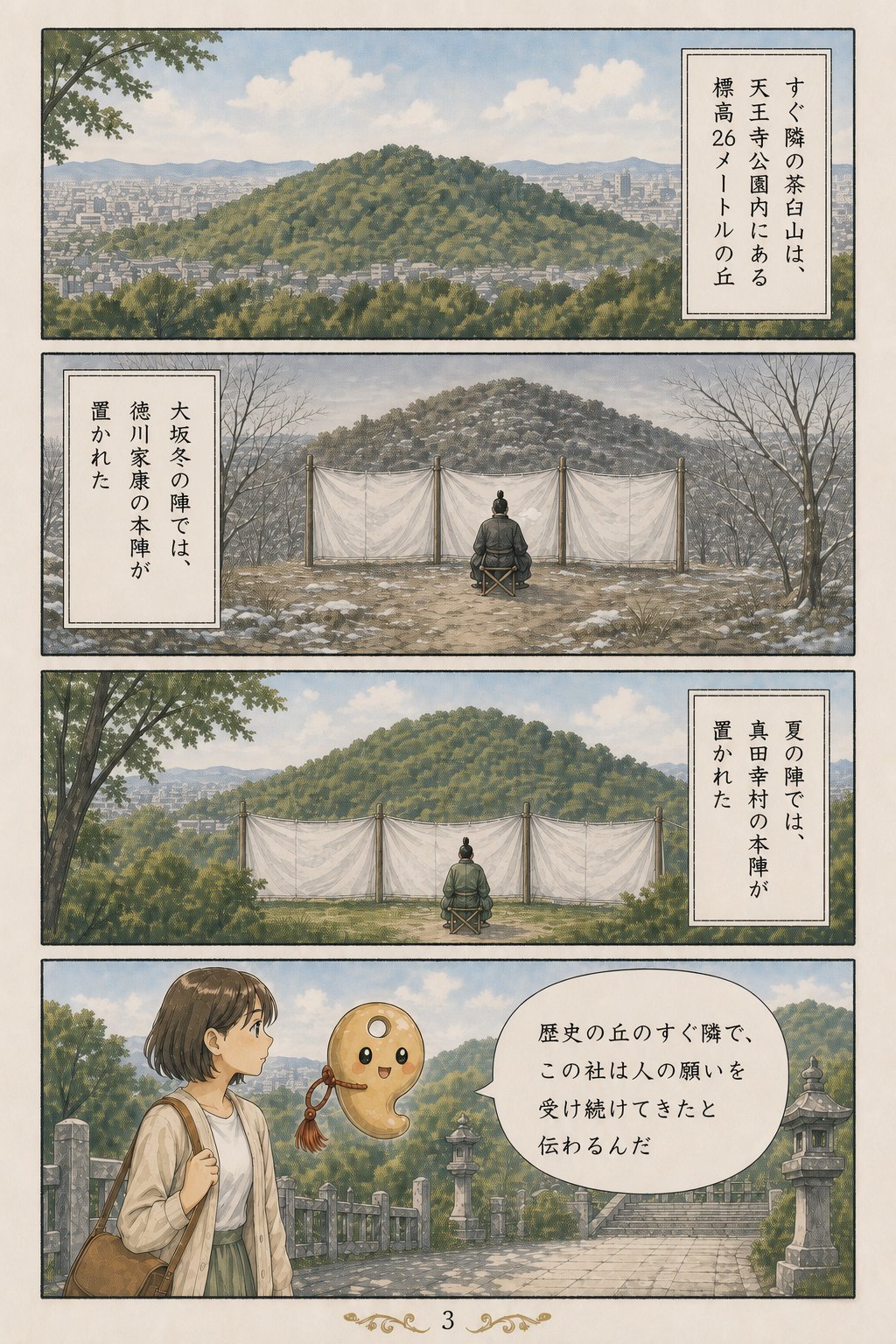 堀越神社のひと夢祈願とは — 一生に一度の願いと向き合う由緒 まんが解説 3ページ目
