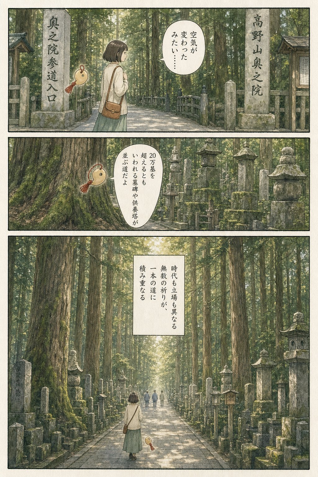 高野山とは?空海が開いた天空の聖地といまも続く「生身供」 まんが解説 4ページ目