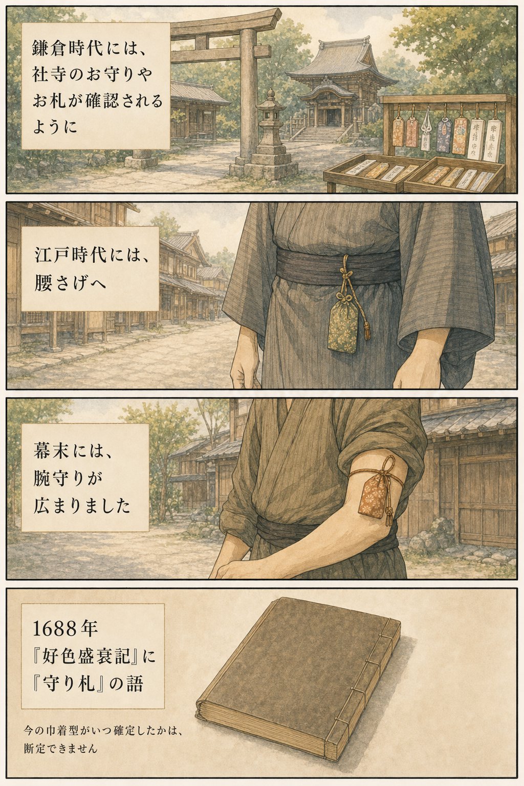お守りの扱い方 — 複数持ちは神様がケンカする？返納の時期も まんが解説 3ページ目