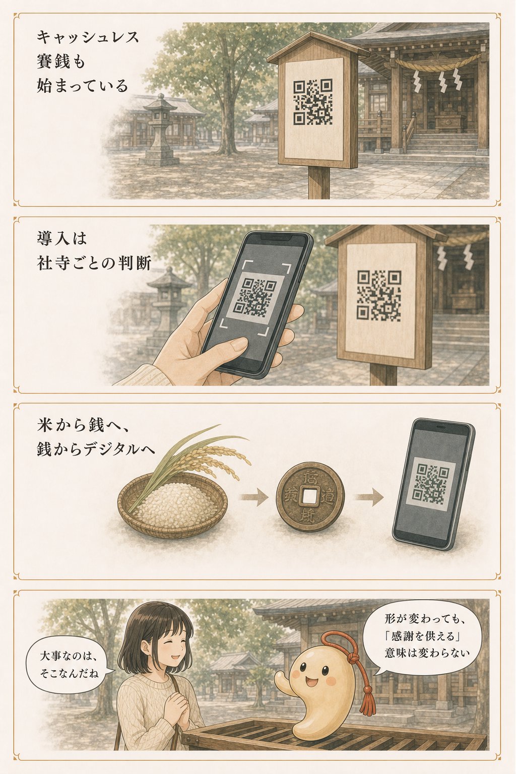 賽銭の意味と金額 — 「5円=ご縁」は本当か まんが解説 5ページ目