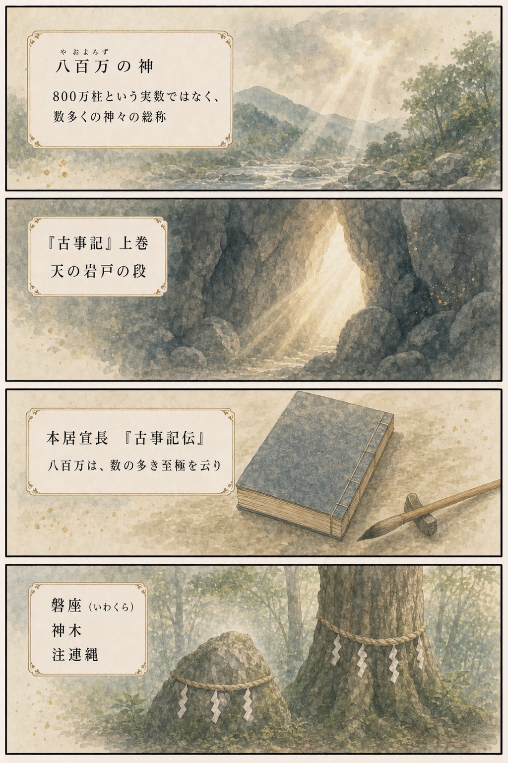 神道とは何か — 教祖も教典も持たない信仰の成り立ちをたどる まんが解説 4ページ目