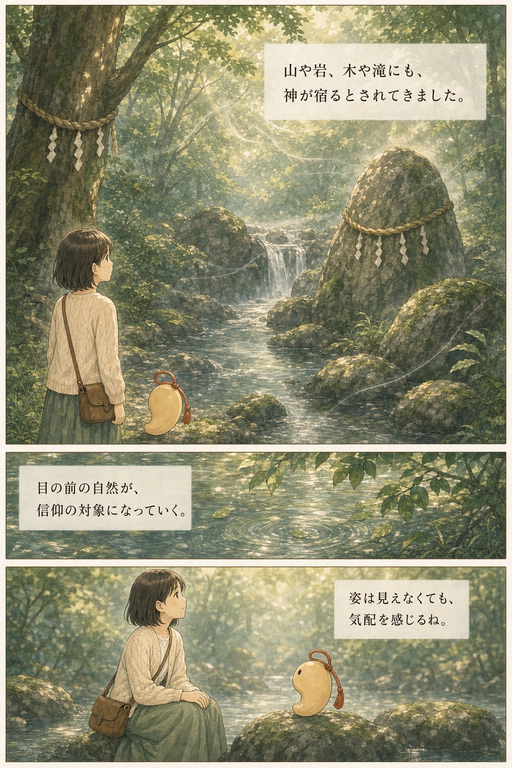 神道とは何か — 教祖も教典も持たない信仰の成り立ちをたどる まんが解説 5ページ目